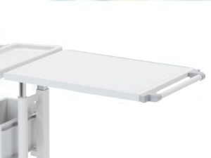 Flat plate for instrumental table