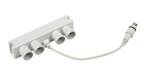 Connector for extra switch