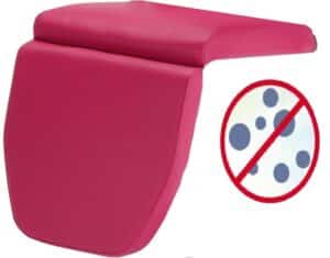 Antibacterial surface for upholstery