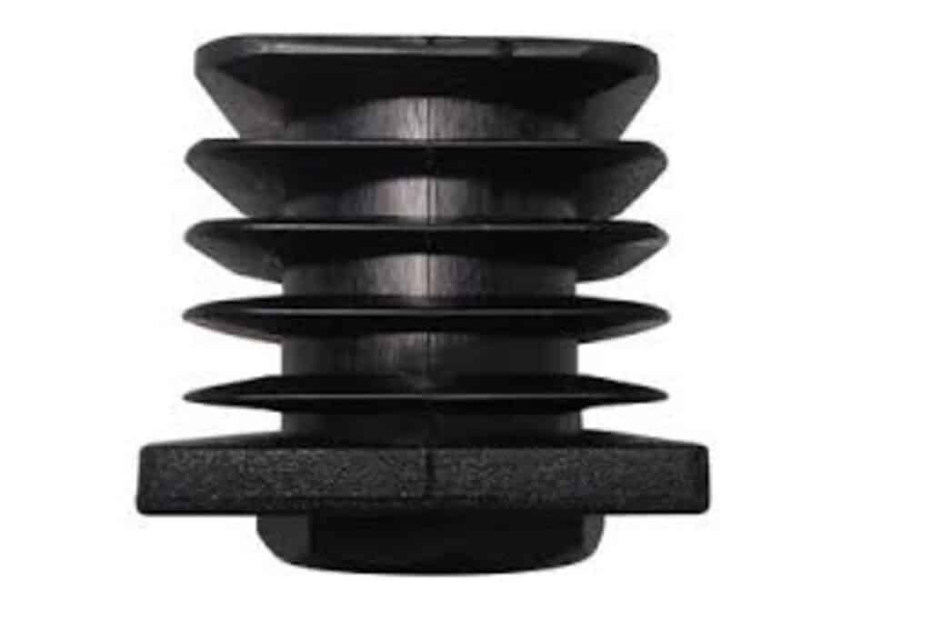 Adjustable plastic feet 40X40mm