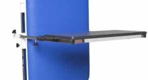 Adjustable working plate