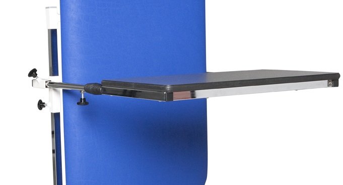 Adjustable working plate