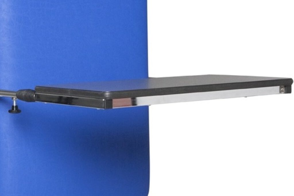 Adjustable working plate