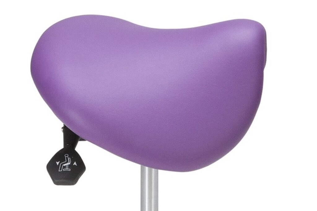 Andere Farbe für Sattelsitz