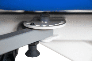 Set of adapters with stop for supports